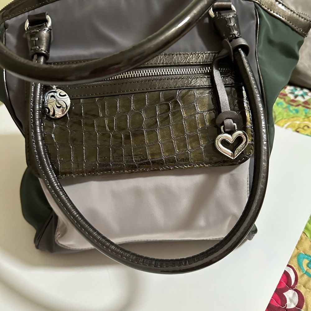 Highly sought after Brighton shoulder bag like new purse